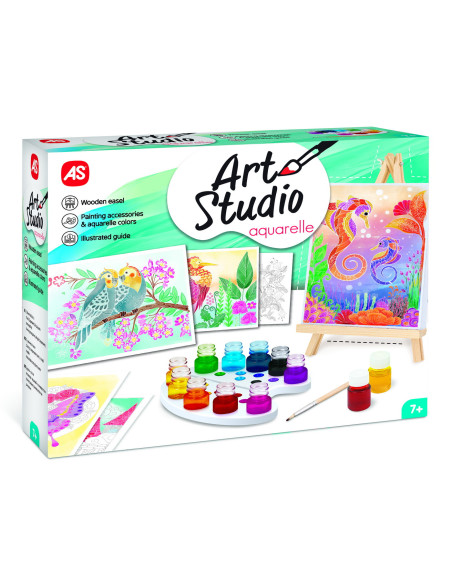 VV-1038-82022,Atelierul De Pictura Art Studio Aquarelle