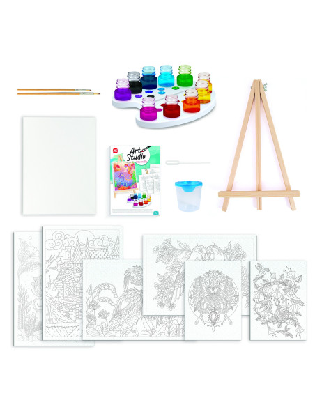 VV-1038-82022,Atelierul De Pictura Art Studio Aquarelle