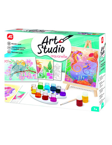 VV-1038-82022,Atelierul De Pictura Art Studio Aquarelle