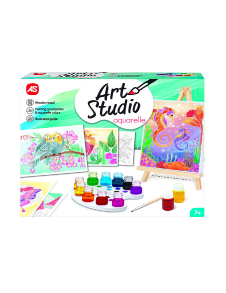 VV-1038-82022,Atelierul De Pictura Art Studio Aquarelle