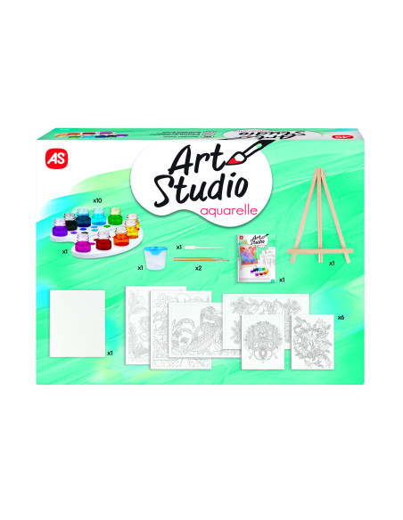 VV-1038-82022,Atelierul De Pictura Art Studio Aquarelle
