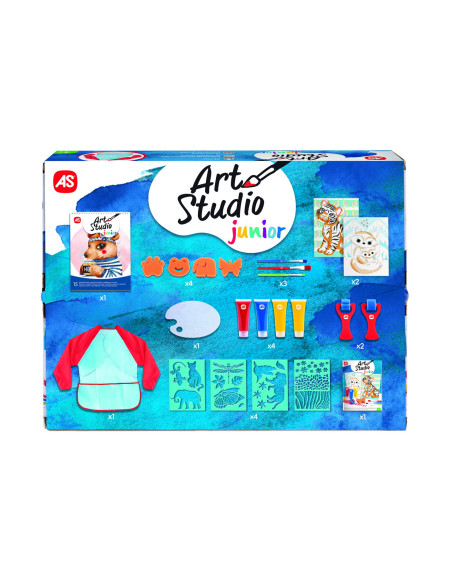 VV-1038-82038,Atelierul De Pictura Art Studio Junior