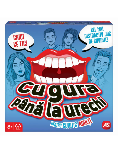 VV-1040-34170,Joc Cu Gura Pana La Urechi Pentru Adulti Si Copii