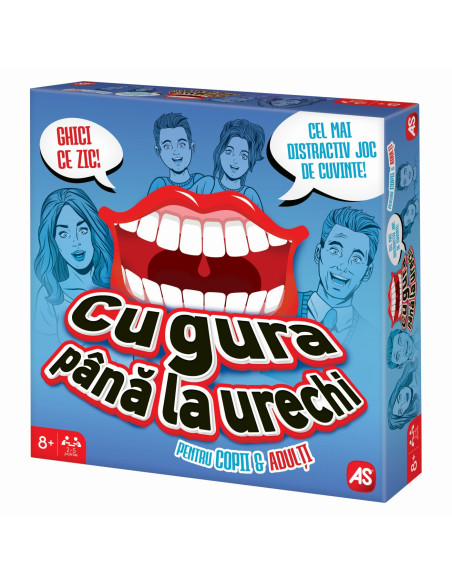 VV-1040-34170,Joc Cu Gura Pana La Urechi Pentru Adulti Si Copii