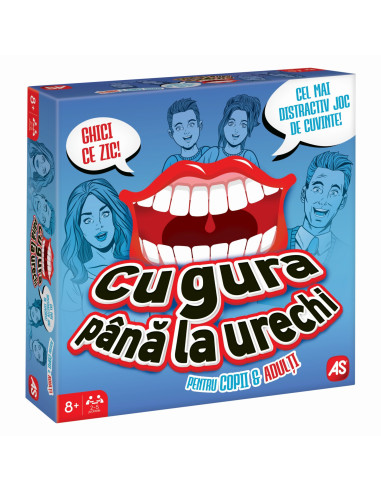 VV-1040-34170,Joc Cu Gura Pana La Urechi Pentru Adulti Si Copii