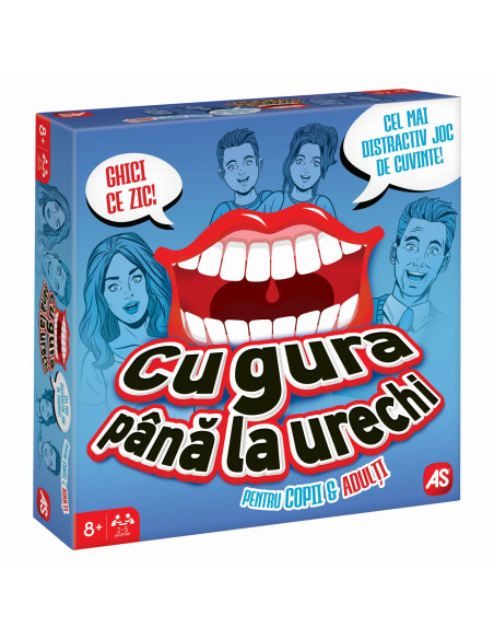 VV-1040-34170,Joc Cu Gura Pana La Urechi Pentru Adulti Si Copii