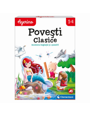 VV-1024-50832,Agerino Povesti Clasice Educativ