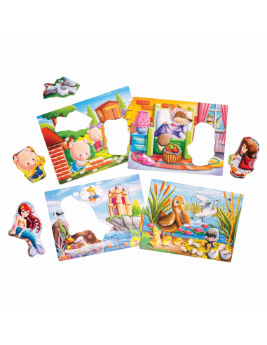 VV-1024-50832,Agerino Povesti Clasice Educativ