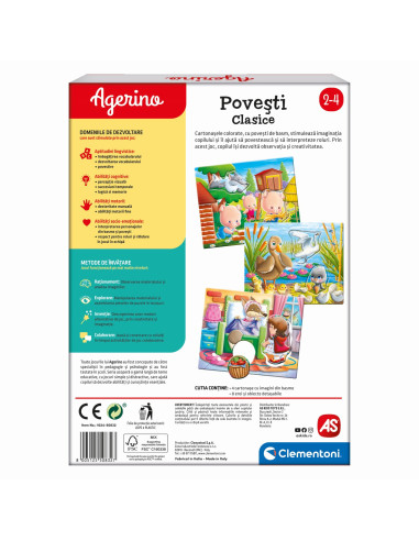 VV-1024-50832,Agerino Povesti Clasice Educativ
