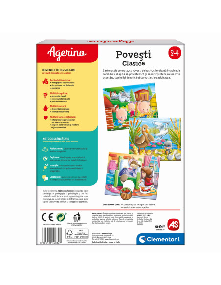VV-1024-50832,Agerino Povesti Clasice Educativ