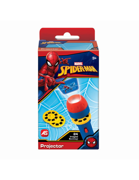 VV-1027-64215,As Mini Proiector Spiderman
