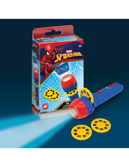 VV-1027-64215,As Mini Proiector Spiderman