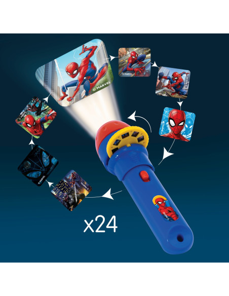 VV-1027-64215,As Mini Proiector Spiderman