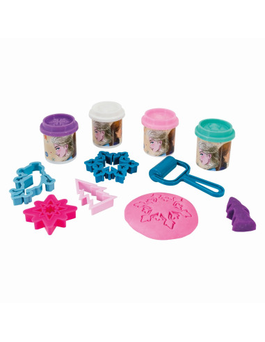 VV-1045-03600,Set Plastilina In Gentuta Frozen