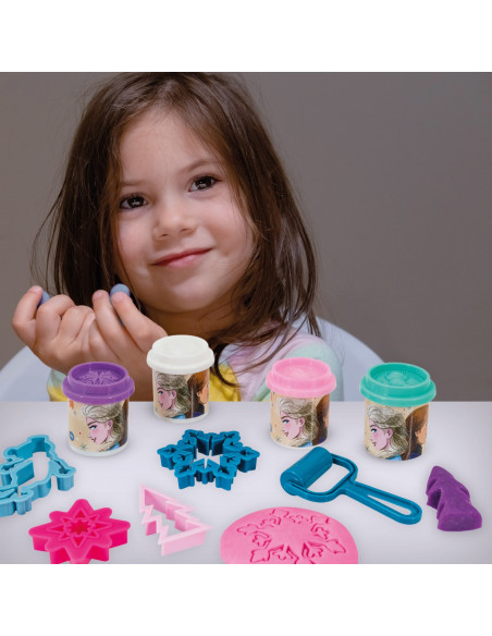VV-1045-03600,Set Plastilina In Gentuta Frozen