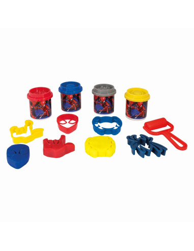 VV-1045-03601,Set Plastilina In Gentuta Spiderman