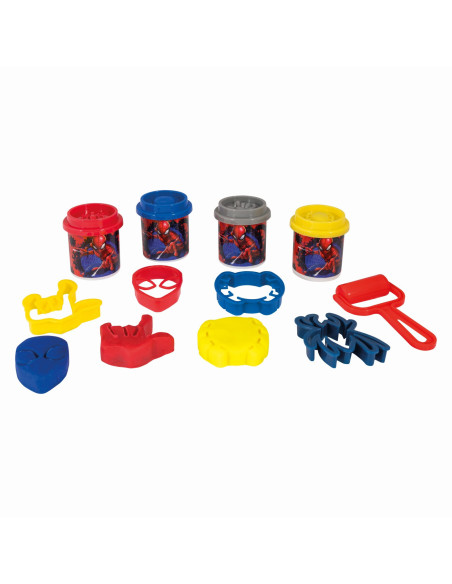 VV-1045-03601,Set Plastilina In Gentuta Spiderman