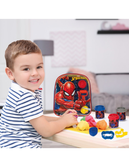 VV-1045-03601,Set Plastilina In Gentuta Spiderman