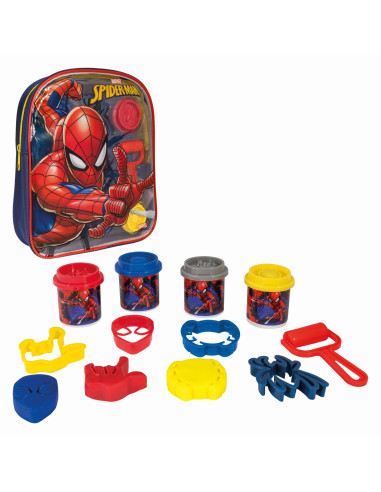 VV-1045-03601,Set Plastilina In Gentuta Spiderman