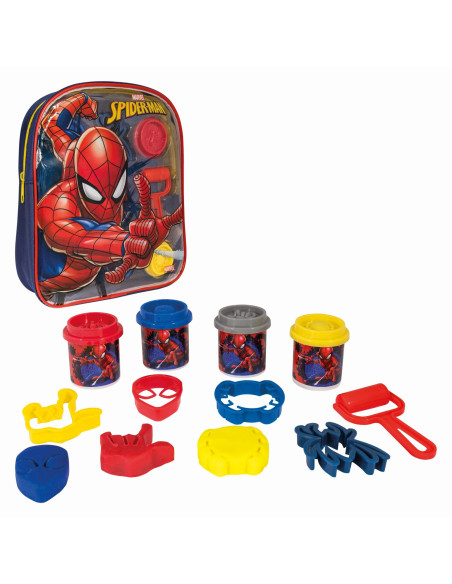 VV-1045-03601,Set Plastilina In Gentuta Spiderman