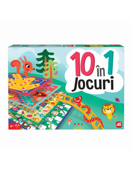 VV-1040-52456,Set 10 Jocuri In 1