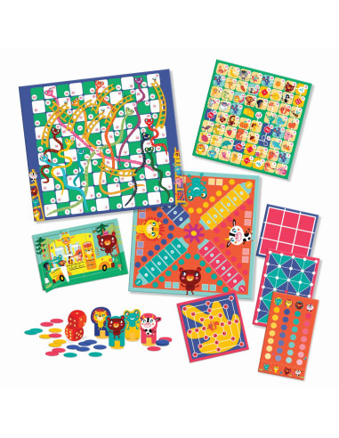 VV-1040-52456,Set 10 Jocuri In 1