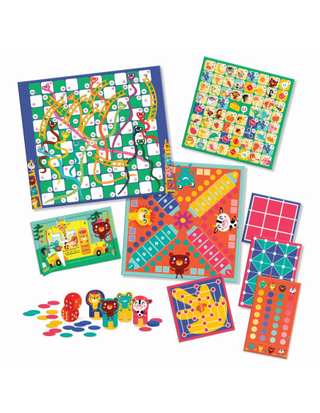 VV-1040-52456,Set 10 Jocuri In 1
