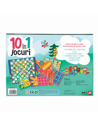 VV-1040-52456,Set 10 Jocuri In 1
