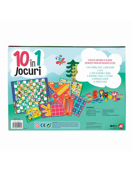 VV-1040-52456,Set 10 Jocuri In 1