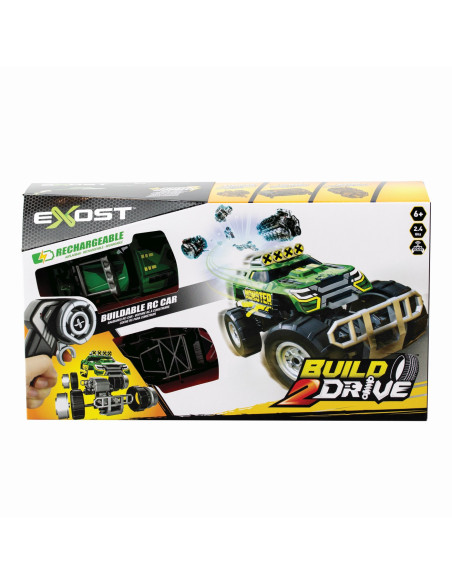 VV-7530-20703,Exost Build 2 Drive Deluxe Masinuta Rc Construibila