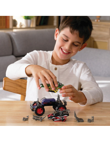 VV-7530-20703,Exost Build 2 Drive Deluxe Masinuta Rc Construibila