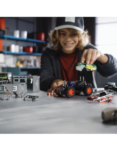 VV-7530-20703,Exost Build 2 Drive Deluxe Masinuta Rc Construibila