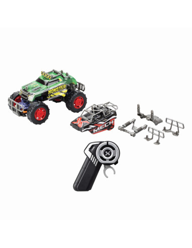 VV-7530-20703,Exost Build 2 Drive Deluxe Masinuta Rc Construibila