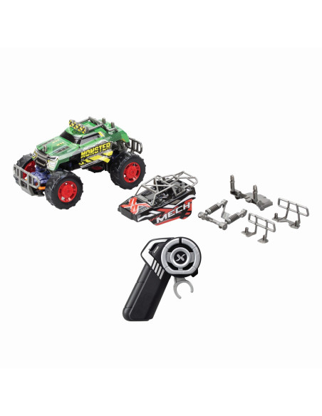 VV-7530-20703,Exost Build 2 Drive Deluxe Masinuta Rc Construibila