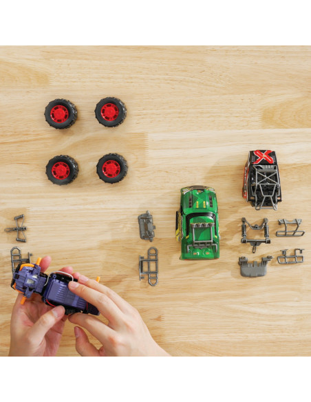 VV-7530-20703,Exost Build 2 Drive Deluxe Masinuta Rc Construibila