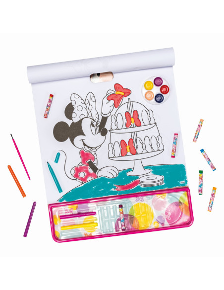 VV-1023-62749,Minnie Set Pentru Desen Giga Block 5 In 1