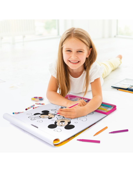VV-1023-62749,Minnie Set Pentru Desen Giga Block 5 In 1