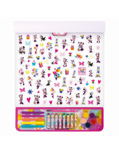 VV-1023-62749,Minnie Set Pentru Desen Giga Block 5 In 1