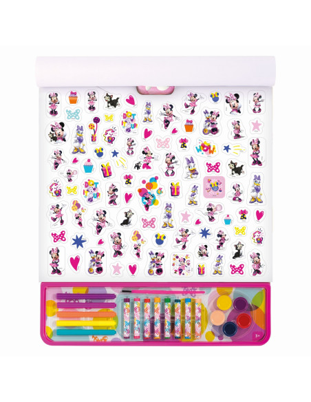 VV-1023-62749,Minnie Set Pentru Desen Giga Block 5 In 1