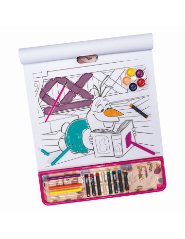 VV-1023-62750,Frozen Set Pentru Desen Giga Block 5 In 1
