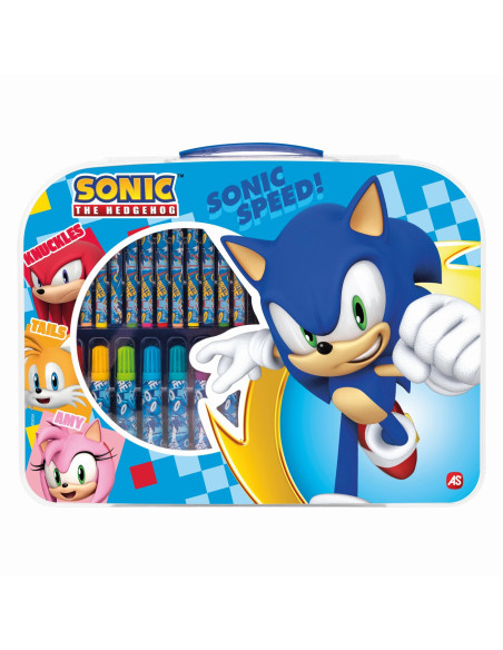 VV-1023-66231,Gentuta Pentru Desen Art Case Sonic The Hedgehog