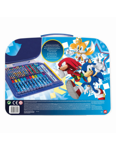 VV-1023-66231,Gentuta Pentru Desen Art Case Sonic The Hedgehog