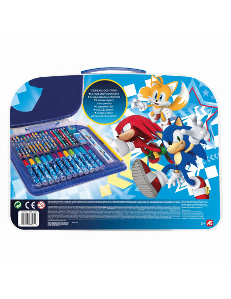 VV-1023-66231,Gentuta Pentru Desen Art Case Sonic The Hedgehog