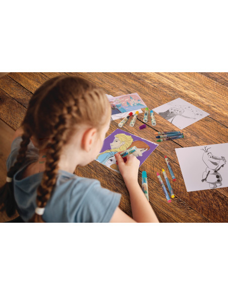 VV-1023-68102,Set De Desen In Rucsac Frozen