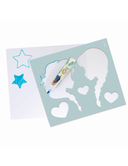 VV-1023-68102,Set De Desen In Rucsac Frozen