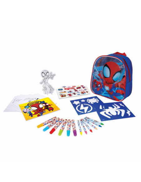 VV-1023-68103,Set De Desen In Rucsac Spidey And His Amazing Friends