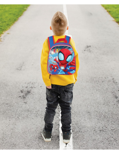 VV-1023-68103,Set De Desen In Rucsac Spidey And His Amazing Friends