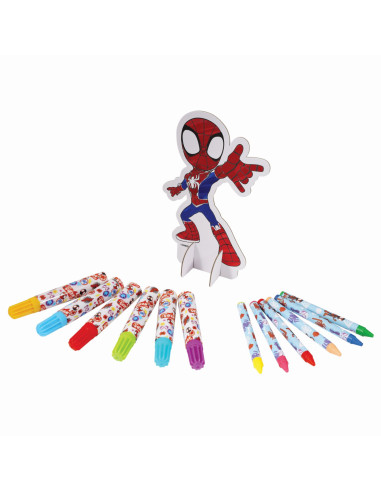 VV-1023-68103,Set De Desen In Rucsac Spidey And His Amazing Friends