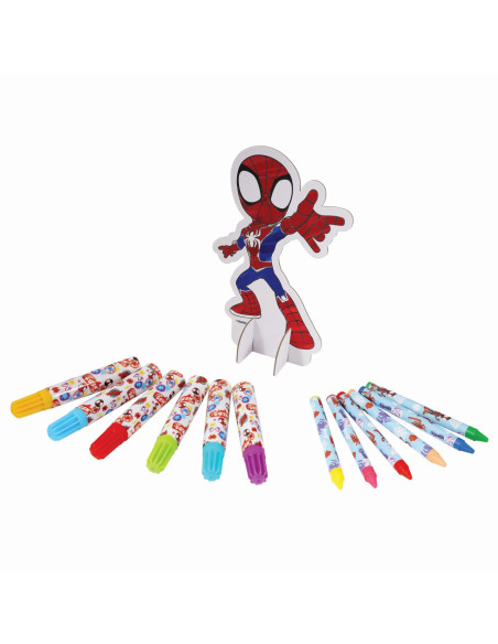 VV-1023-68103,Set De Desen In Rucsac Spidey And His Amazing Friends