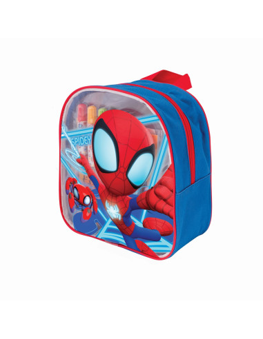 VV-1023-68103,Set De Desen In Rucsac Spidey And His Amazing Friends